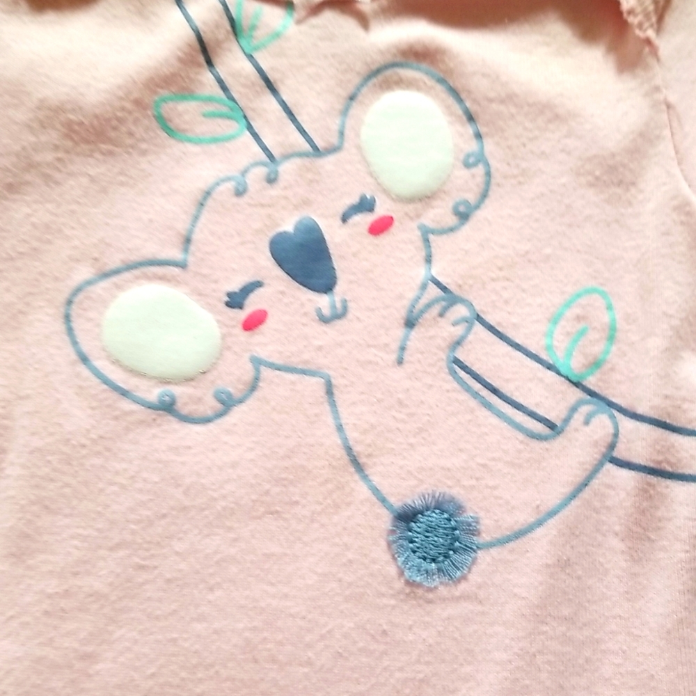 ❣5 for $25 Sale❣ 2 Adorable Onsies - Koala/Polka Dot - Size 6 mos.
